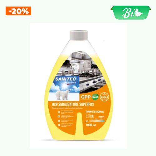 Nước tẩy dầu mỡ cho sàn và bề mặt SANITEC HC9