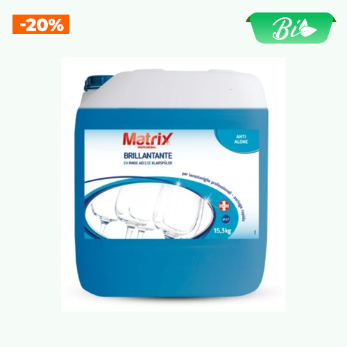 Nước tráng chén cho máy 15,3kg MATRIX