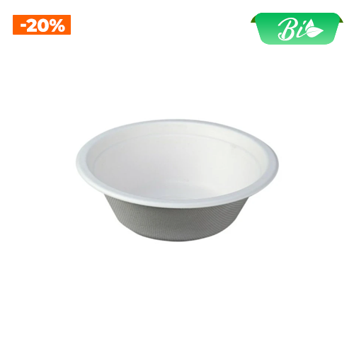 Bát BIO tròn từ bã mía 500ml