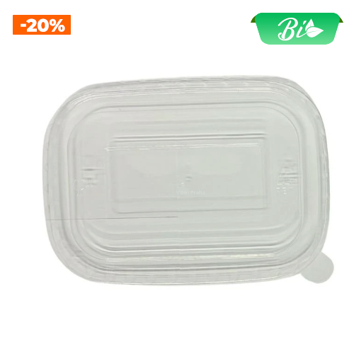 Nắp PET chống mờ (AF) cho bát chữ nhật 168x120mm