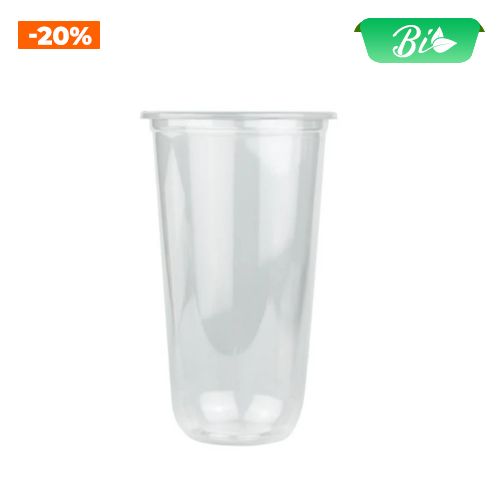 Cốc PP tròn bubble tea 700ml