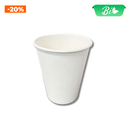 Cốc giấy trắng 250ml