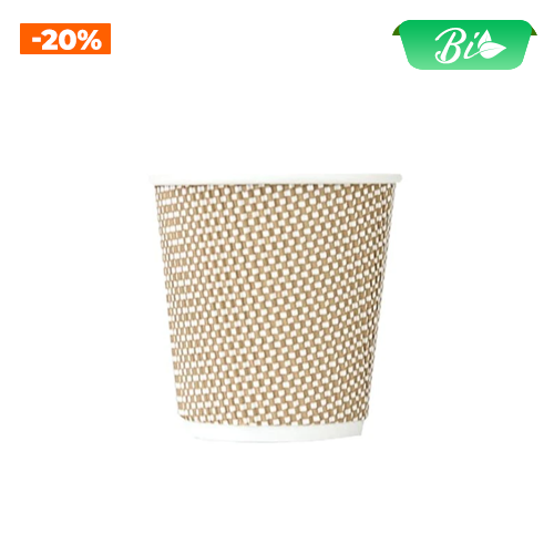 Cốc giấy nâu WRAP 120ml