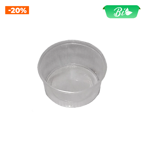 Cốc nhựa tròn PP 200ml không kèm nắp