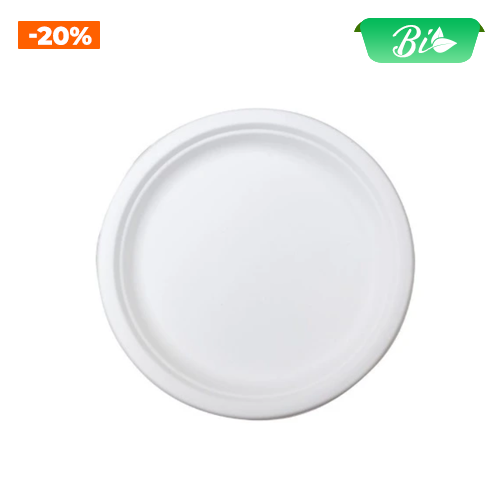 Đĩa BIO tròn từ bã mía 18cm
