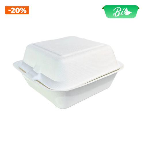 Hộp hamburger BIO 160x160x80mm