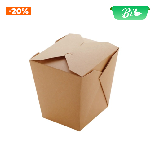 Hộp đựng mì chữ nhật KRAFT 450ml