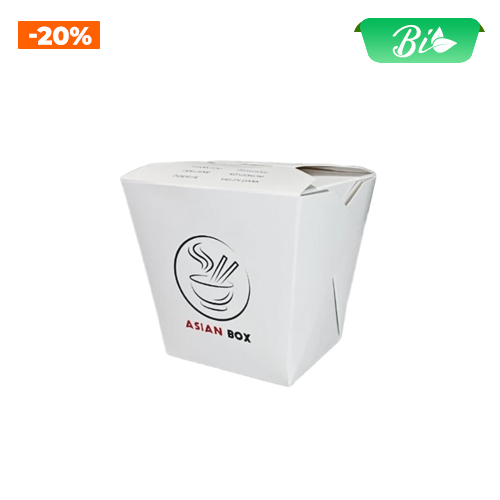 Hộp đựng mì vuông ASIA BOX 450ml