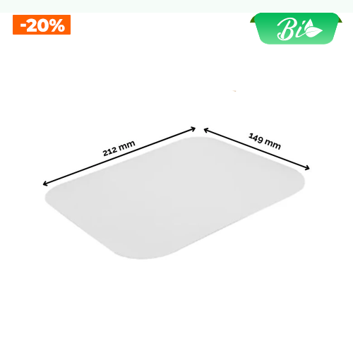 Nắp giấy phủ màng nhôm 212x149mm