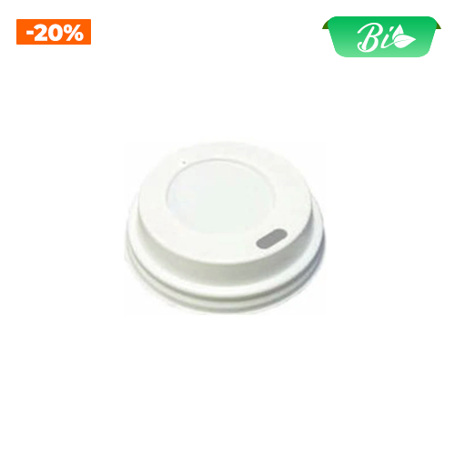 Nắp trắng PS cho cốc 120ml Ø62mm