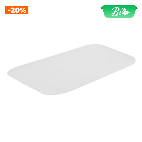 Nắp giấy phủ màng nhôm, 213x109mm
