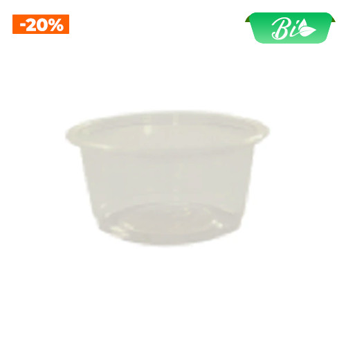 Cốc nước sốt PP 120ml Ø74mm