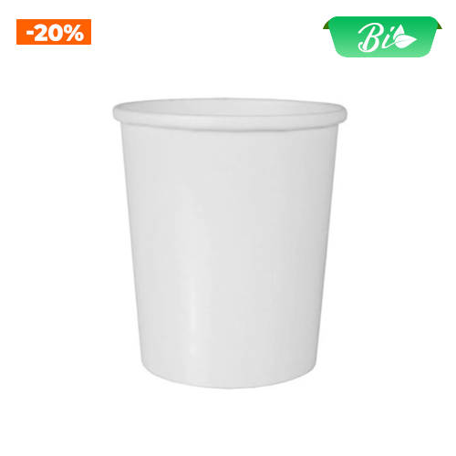 Cốc súp giấy trắng 975ml