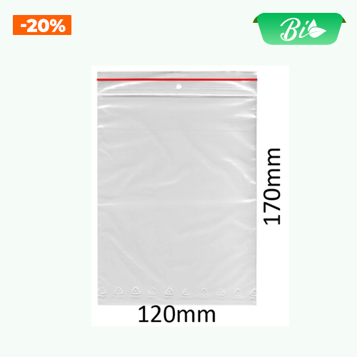 Túi ZIP LDPE 120x170mm