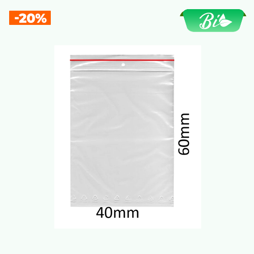 Túi ZIP LDPE 40x60mm