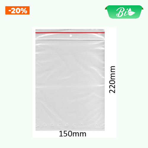 Túi ZIP LDPE 150x220mm
